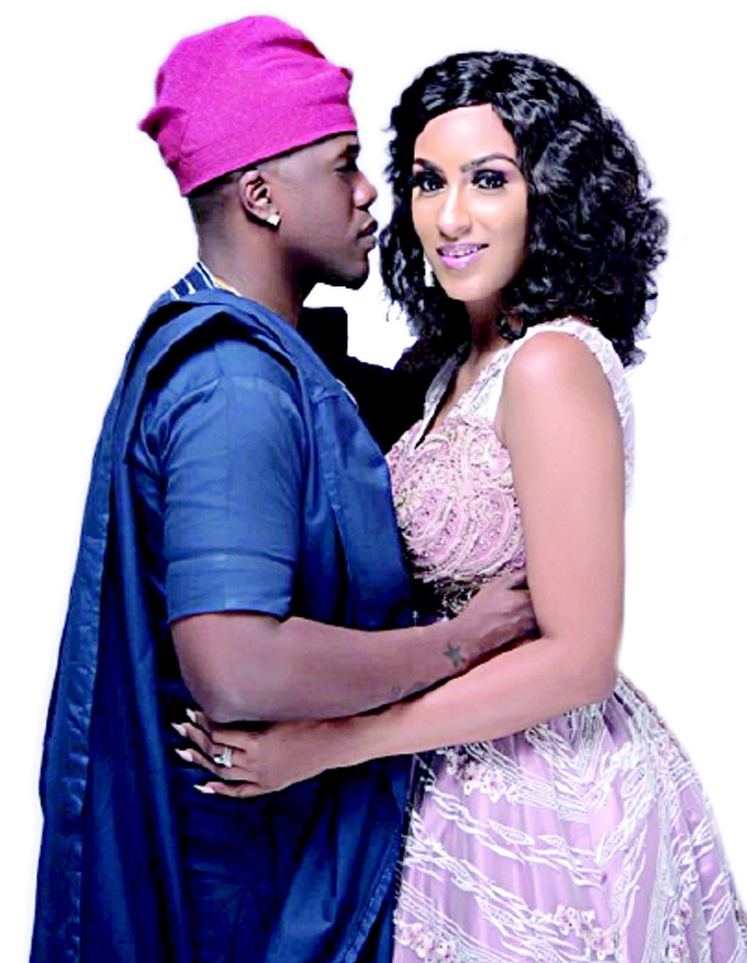 I took your love for granted, please forgive me, Iceberg Slim begs Juliet Ibrahim