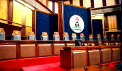 The courts as shopping malls