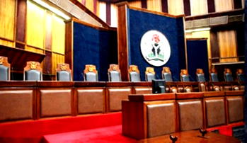 The courts as shopping malls