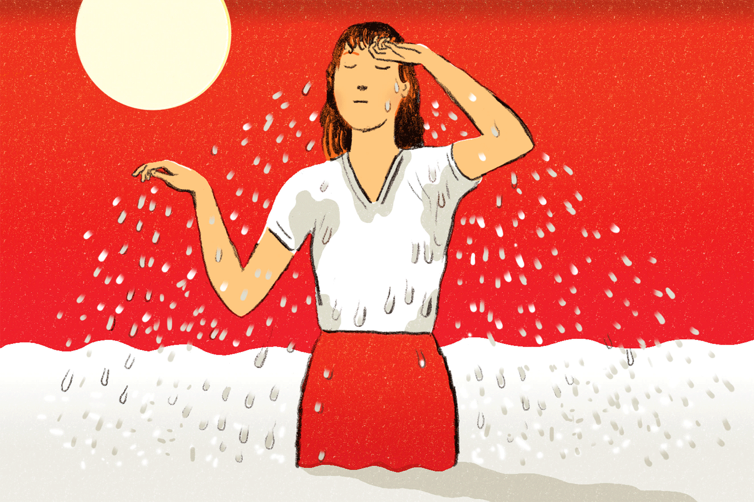 HEALTH TIPS: Coping with heavy sweating