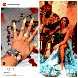 Ex-BBNaija housemates Teddy A, BamBam engaged