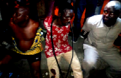 NURTW nabs 3 traffic robbers in Lagos