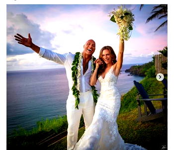 Dwayne Johnson: Retired wrestler, ‘The Rock’ gets married