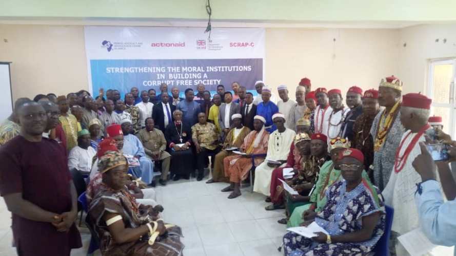 Traditional/Religious leaders vow to fight corruption in Enugu