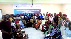 Traditional/Religious leaders vow to fight corruption in Enugu