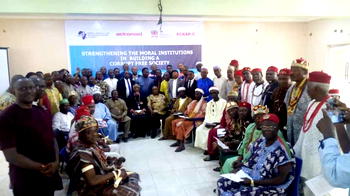 Traditional/Religious leaders vow to fight corruption in Enugu