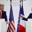 Trump, Iranian President could meet within weeks, says Macron