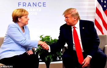 Merkel rejects Trump’s invitation for G7 summit in Washington
