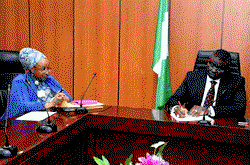 Uwais briefs Budget minister, wants more funds for SIPs