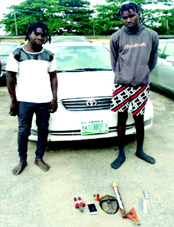 I joined robbery gang at 19 — suspect