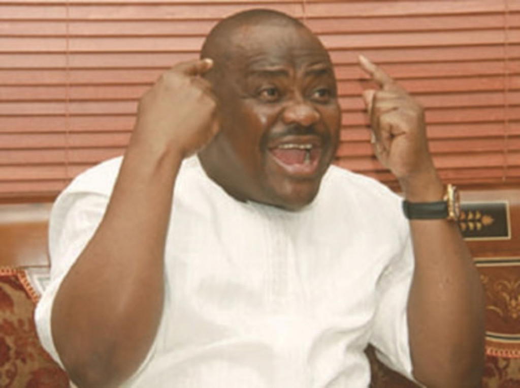 , Wike stopped revolution now protest in Rivers state