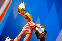 FIFA Women’s World Cup trophy arrives Nigeria