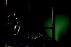 Nigerian women struggle to raise children born of Libya rape