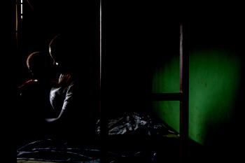 Nigerian women struggle to raise children born of Libya rape