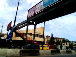 Replace damaged Yaba steel bridge, others: road users, worshipers beg FG