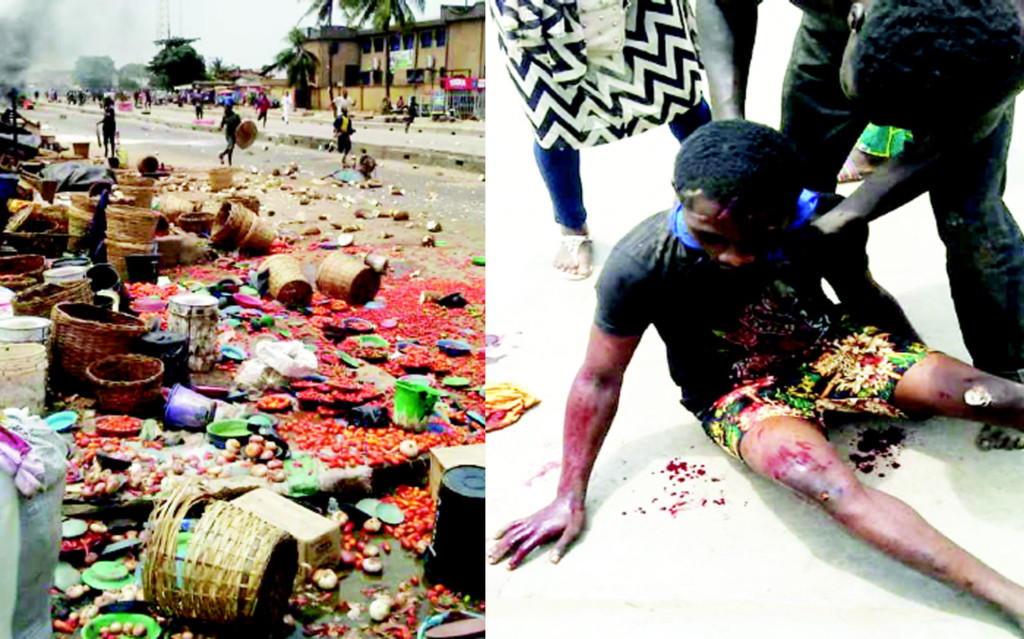 Many injured as Hausa, Yoruba clash in Lagos