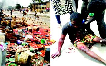 Many injured as Hausa, Yoruba clash in Lagos