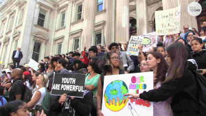 Climate summit: Big companies commit to emissions slash