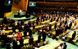 UN General Assembly votes to suspend Russia from Human Rights Council