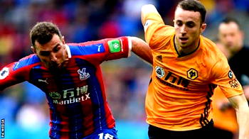 Jota’s late goal earns Wolves draw at Crystal Palace
