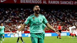 Benzema header beats Sevilla to breathe life back into Real Madrid