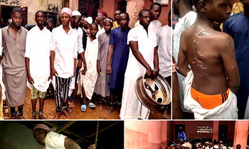 Kaduna Islamic school: Buhari condemns abuse of children