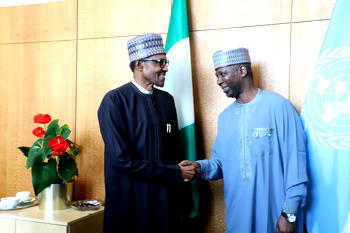 In pictures, Nigeria’s delegate in UN