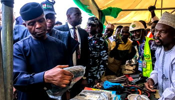 FG to inaugurate fishing cluster for 9,000 MSMEs in Kebbi – Osinbajo