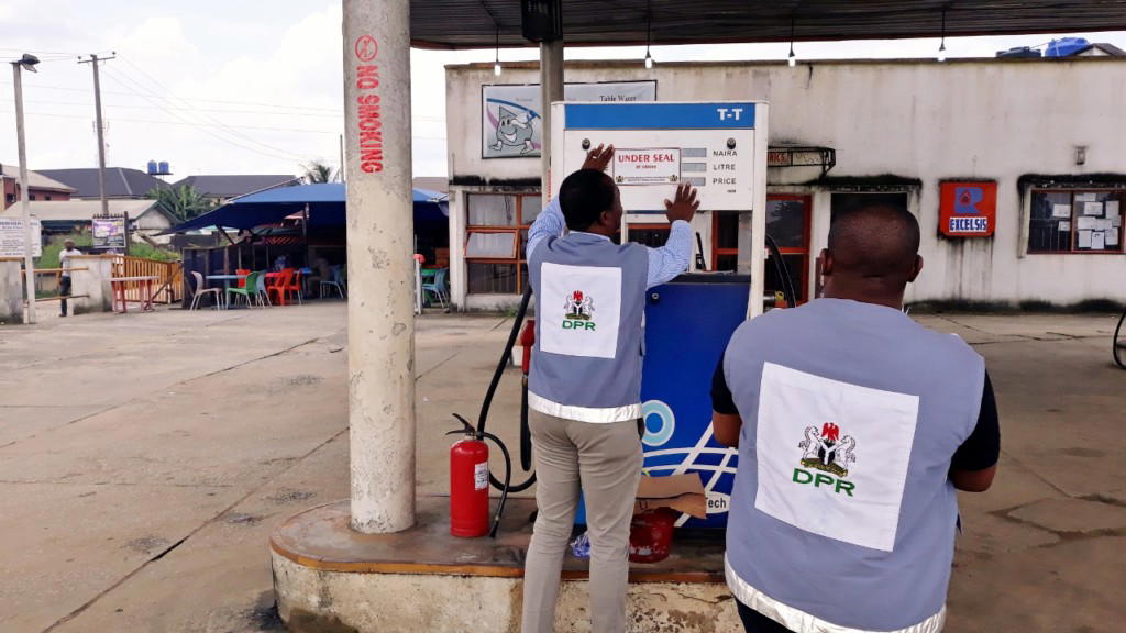 DPR seals 4 petrol stations in Katsina for selling above approved price