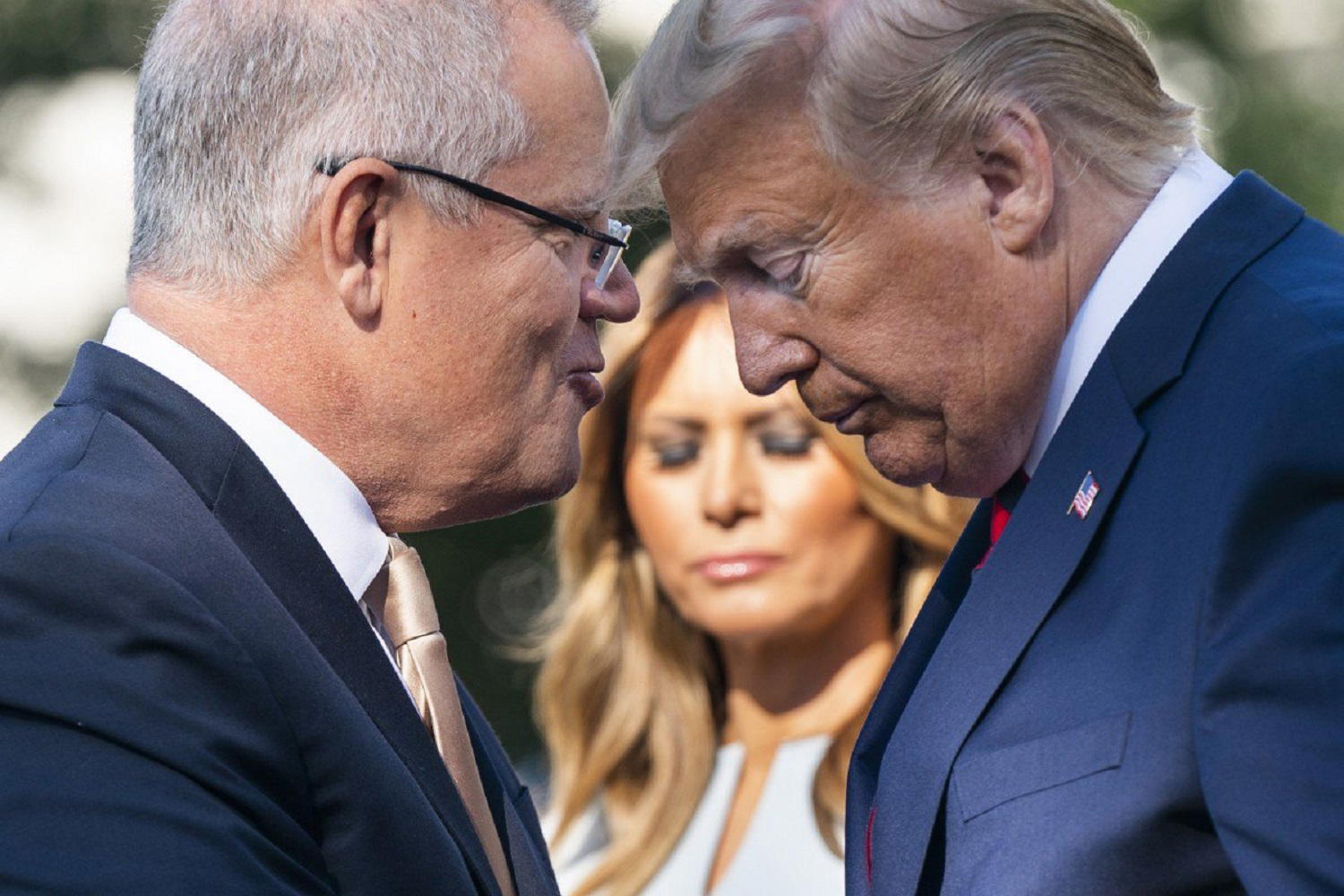 Australia offers Trump only limited commitment on Iran