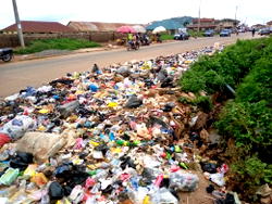 PHOTOS: Refuse takes over streets of Ado Ekiti 