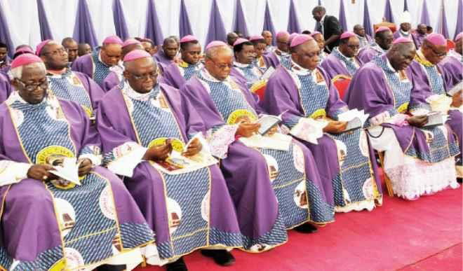Same-s3x unions and activities shall not receive the blessing of the Catholic�Church - Catholic Bishops Conference�of�Nigeria�say