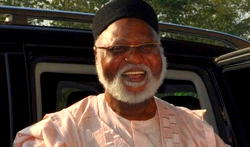 I  am not sick, still full of life ― Abubakar