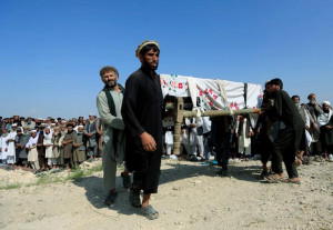 Afghanistan man dead after US drone attack