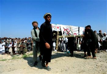 United States drone strike kills 30 farm workers in Afghanistan
