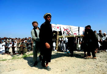 United States drone strike kills 30 farm workers in Afghanistan