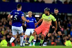Manchester City keep nerve to see off Everton challenge