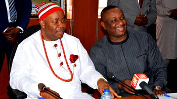 Akpabio, Keyamo asked to resign over failure to advise Buhari on NDDC act