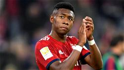 Zidane gets green light to move for Alaba