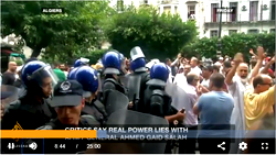 Algeria’s army chief orders arrest of protesters entering Algiers