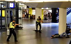 Amsterdam stab suspect ‘wanted to protect Prophet Mohammed’