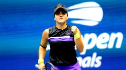 Andreescu jumps into top five as Barty grabs top ranking