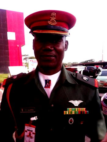 Army officer launches mini dictionary of psychology