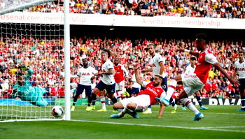 Arsenal fight back against Tottenham Hotspur to draw London derby