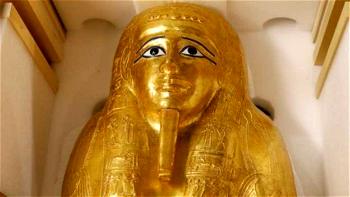 US museum returns Egyptian gold coffin looted by art thieves