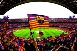 Barcelona predict billion euro income this season