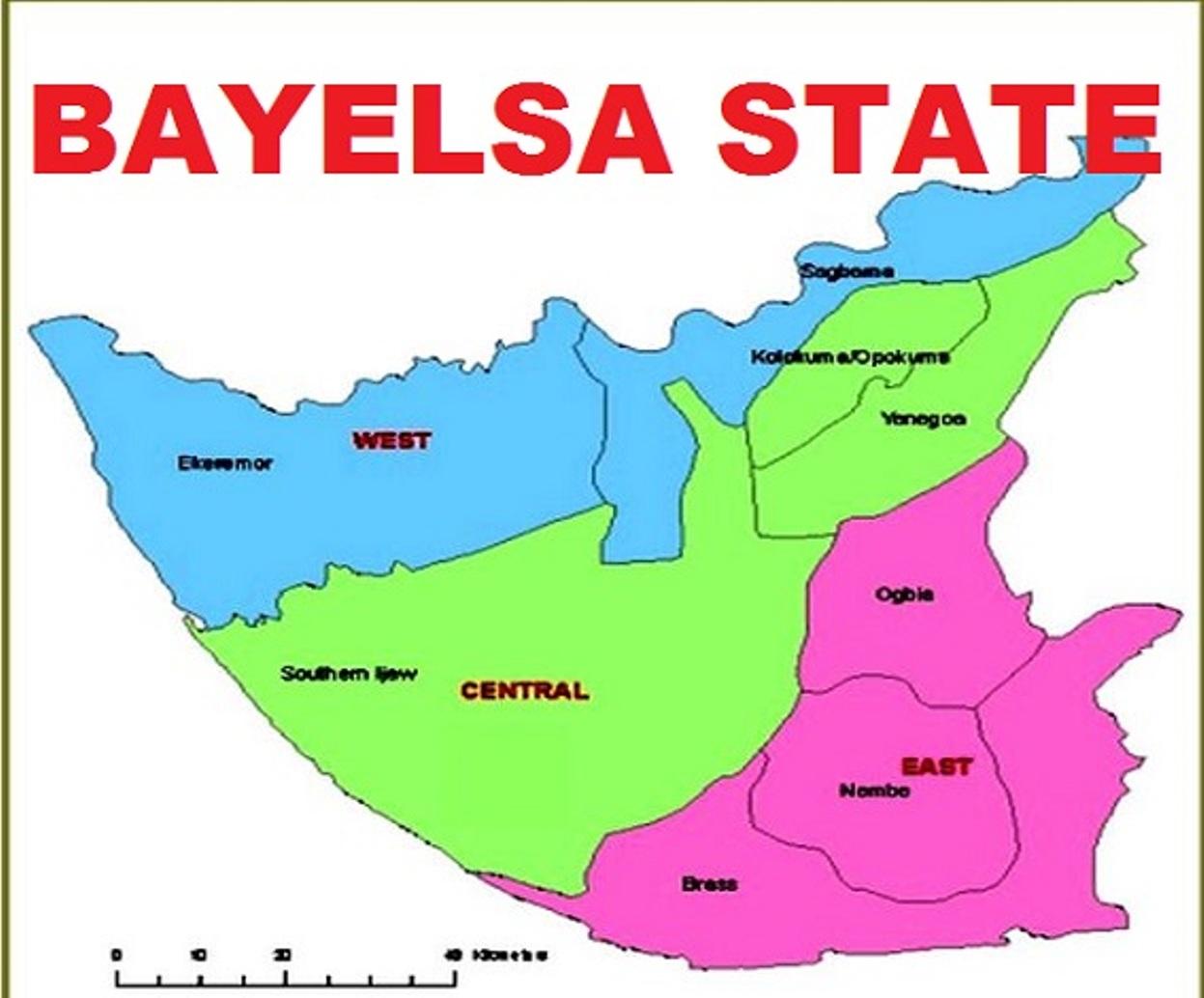 map of bayelsa state        <h3 class=