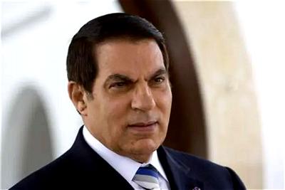 Late Tunisian Autocrat Ben Ali.