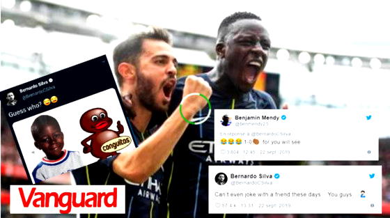 Guardiola says Bernardo Silva not guilty of racism over Mendy tweet