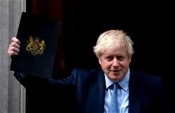 Johnson to submit Brexit grand bargain but Ireland sceptical